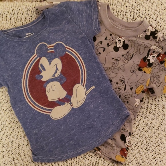 Disney Other - Pair of Mickey Mouse Shirts